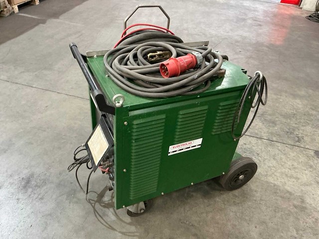 Migatronic bdh 400 mig lasapparaat - afbeelding 2 van  8