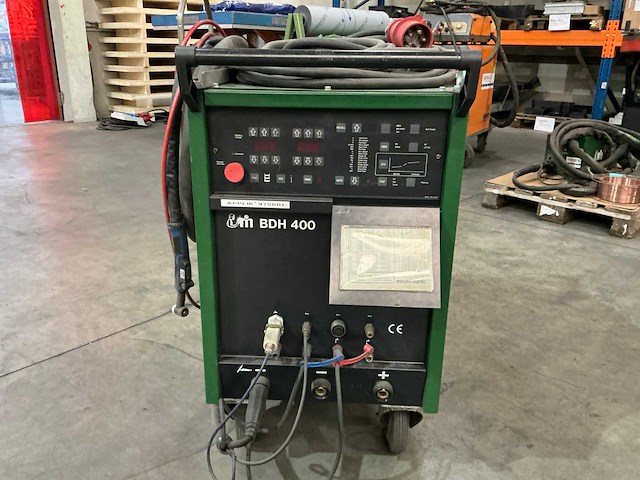 Migatronic bdh 400 mig lasapparaat - afbeelding 3 van  8