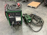 Migatronic bdh 400 mig lasapparaat - afbeelding 6 van  8