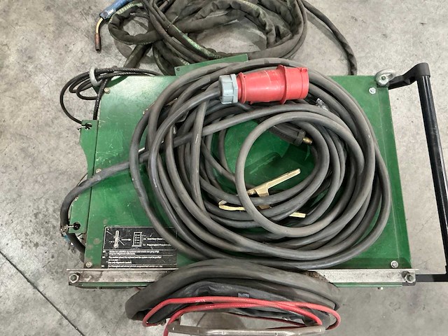 Migatronic bdh 400 mig lasapparaat - afbeelding 8 van  8