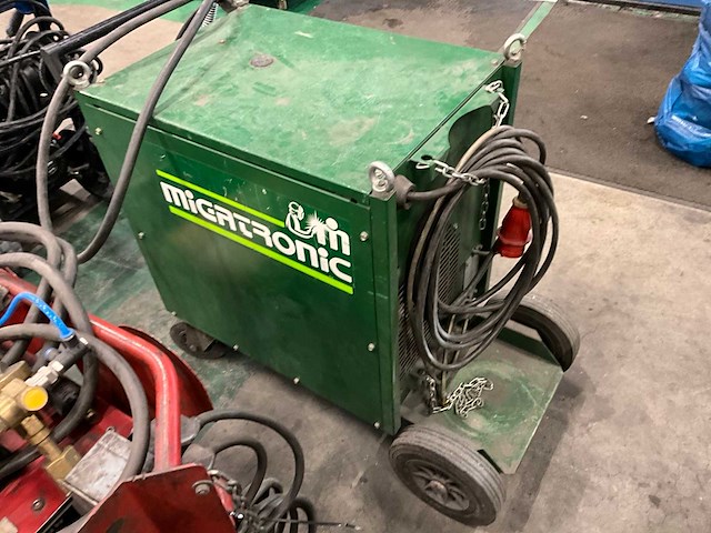 Migatronic dynamig 335 mig lasapparaat - afbeelding 3 van  8
