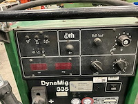 Migatronic dynamig 335 mig lasapparaat - afbeelding 4 van  8