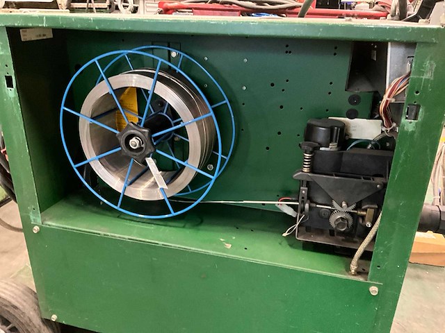 Migatronic dynamig 335 mig lasapparaat - afbeelding 6 van  8