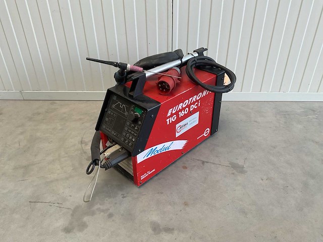 Migatronic eurotronic tig 160 dci lasapparaat - afbeelding 1 van  9