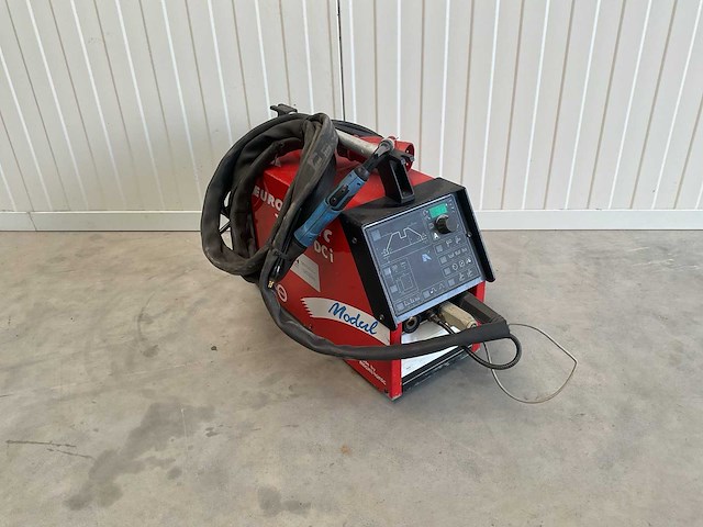 Migatronic eurotronic tig 160 dci lasapparaat - afbeelding 2 van  9