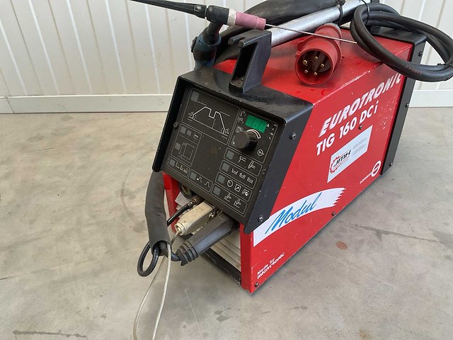 Migatronic eurotronic tig 160 dci lasapparaat - afbeelding 5 van  9