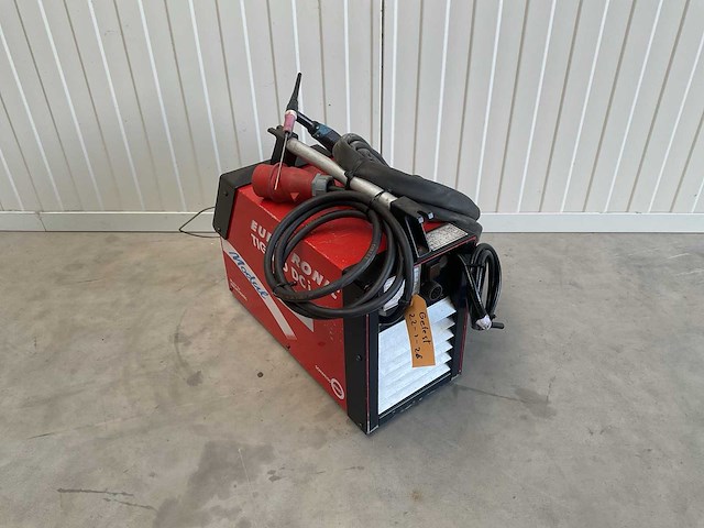 Migatronic eurotronic tig 160 dci lasapparaat - afbeelding 3 van  9