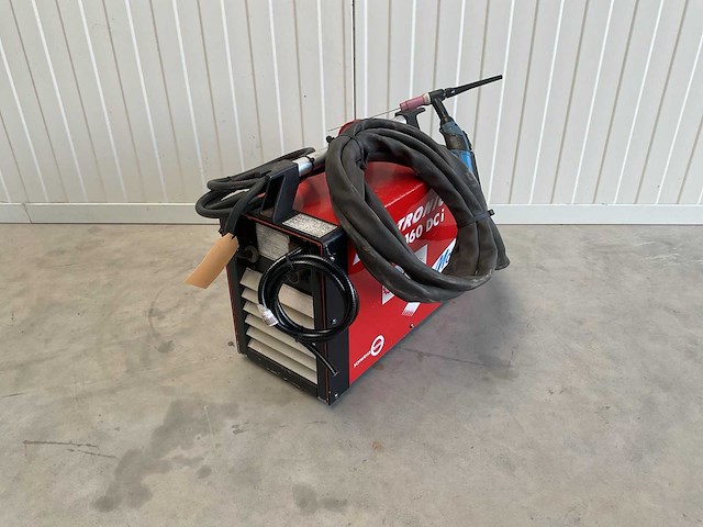 Migatronic eurotronic tig 160 dci lasapparaat - afbeelding 4 van  9