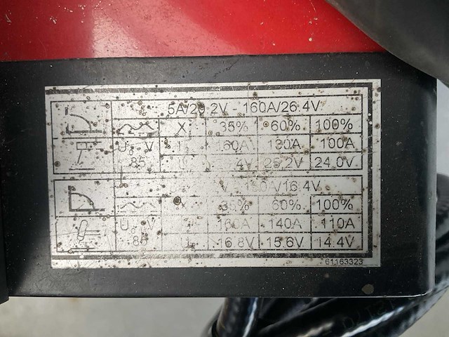 Migatronic eurotronic tig 160 dci lasapparaat - afbeelding 9 van  9