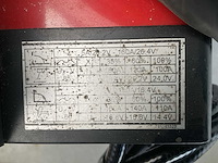 Migatronic eurotronic tig 160 dci lasapparaat - afbeelding 9 van  9