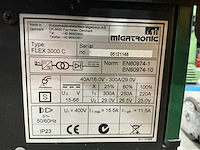 Migatronic flex 3000 c mig lasapparaat - afbeelding 5 van  13