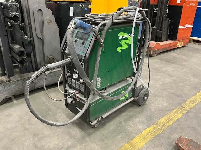 Migatronic flex 3000 c mig lasapparaat - afbeelding 1 van  13