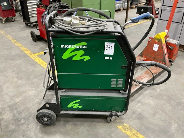 Migatronic flex 3000 c mig lasapparaat - afbeelding 8 van  13