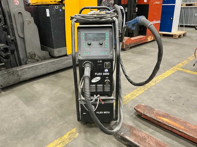 Migatronic flex 3000 c mig lasapparaat - afbeelding 9 van  13