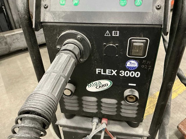 Migatronic flex 3000 c mig lasapparaat - afbeelding 11 van  13