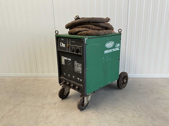 Migatronic mig 545 lasapparaat - afbeelding 1 van  8