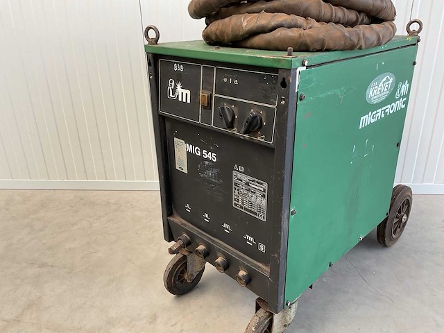 Migatronic mig 545 lasapparaat - afbeelding 5 van  8