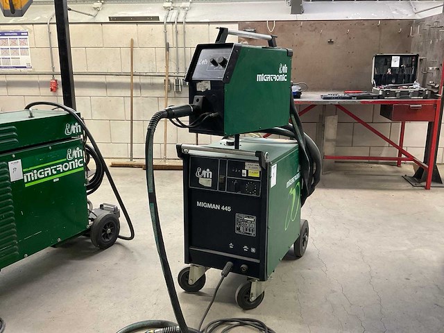 Migatronic migman 445 mig lasmachine - afbeelding 1 van  6