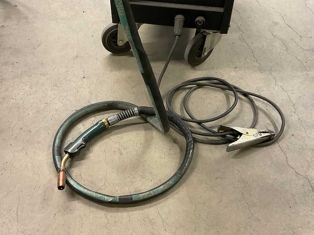 Migatronic migman 445 mig lasmachine - afbeelding 4 van  6
