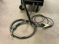 Migatronic migman 445 mig lasmachine - afbeelding 4 van  6