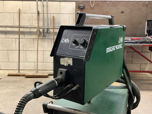 Migatronic migman 445 mig lasmachine - afbeelding 5 van  6