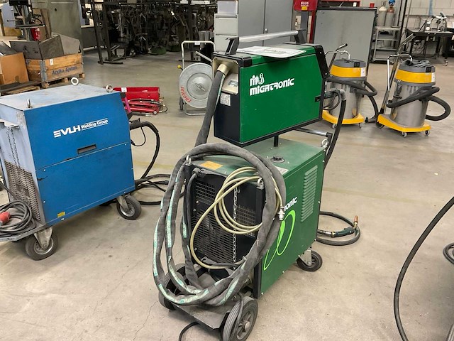 Migatronic migman 445 mig lasmachine - afbeelding 6 van  6