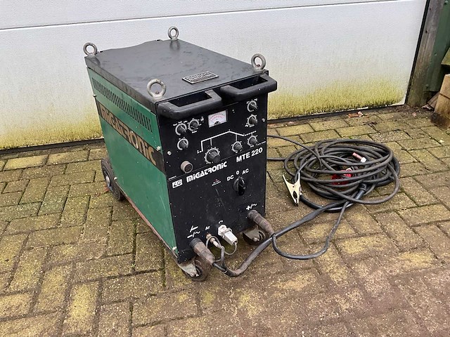 Migatronic mte 220 tig-lasmachine - afbeelding 1 van  5