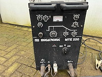 Migatronic mte 220 tig-lasmachine - afbeelding 2 van  5