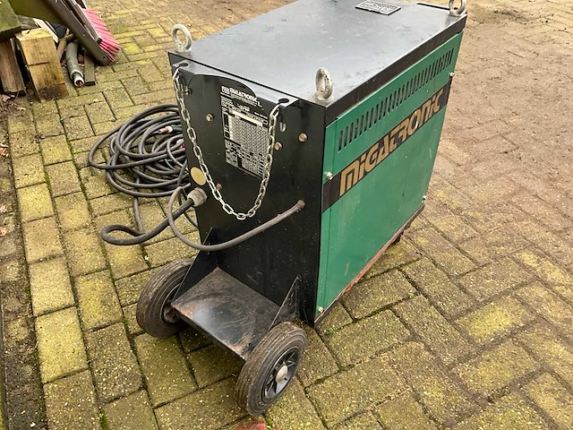 Migatronic mte 220 tig-lasmachine - afbeelding 4 van  5