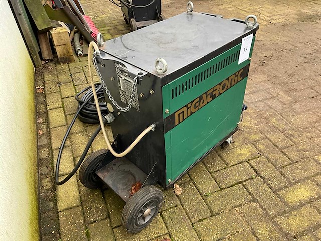 Migatronic mte 220 tig-lasmachine - afbeelding 3 van  3