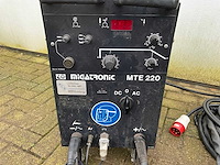 Migatronic mte 220 tig-lasmachine - afbeelding 2 van  3