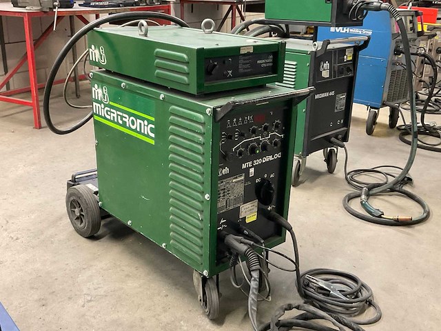 Migatronic mte 320 dialog tig lasmachine - afbeelding 2 van  6