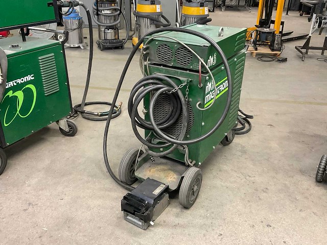 Migatronic mte 320 dialog tig lasmachine - afbeelding 3 van  6