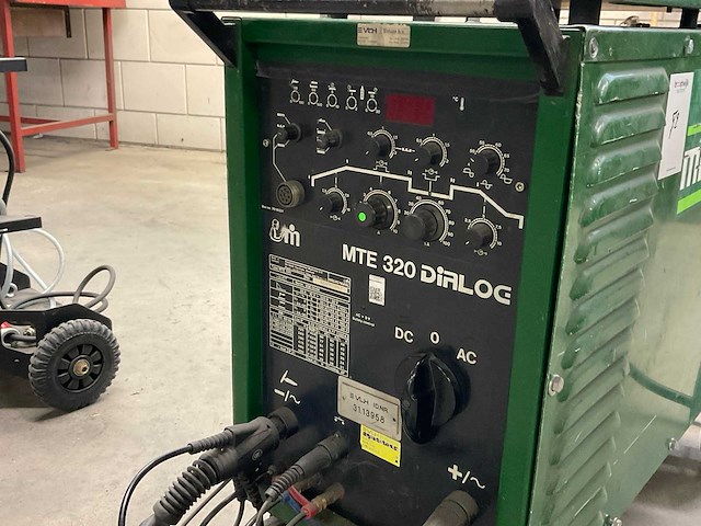 Migatronic mte 320 dialog tig lasmachine - afbeelding 4 van  6