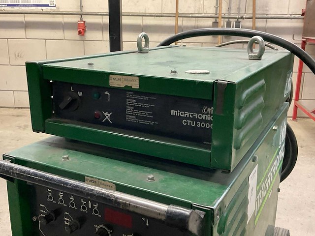 Migatronic mte 320 dialog tig lasmachine - afbeelding 6 van  6