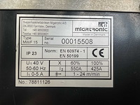 Migatronic mwf 15 lasapparaat - afbeelding 3 van  12