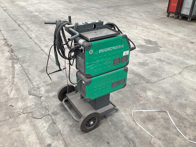 Migatronic pi 200 dc elektrode lasapparaat - afbeelding 1 van  8