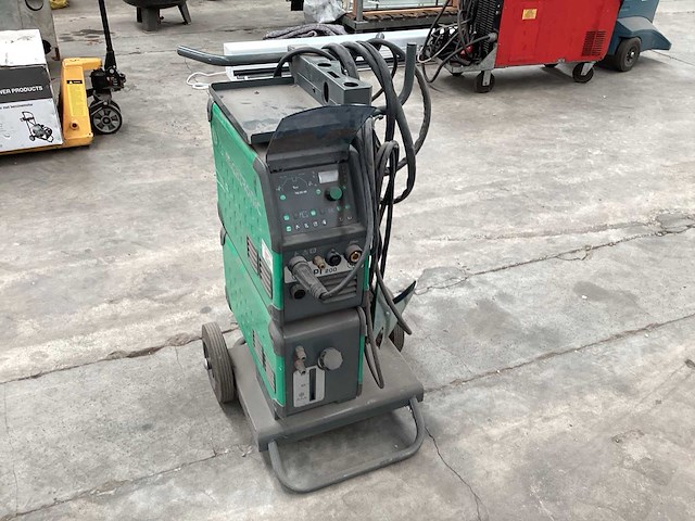 Migatronic pi 200 dc elektrode lasapparaat - afbeelding 3 van  8