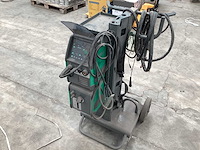 Migatronic pi 200 dc elektrode lasapparaat - afbeelding 4 van  8