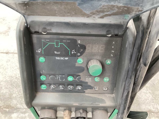 Migatronic pi 200 dc elektrode lasapparaat - afbeelding 5 van  8