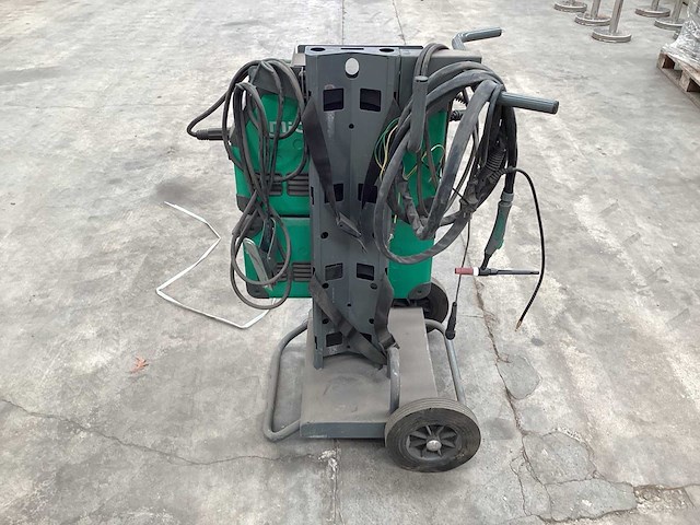 Migatronic pi 200 dc elektrode lasapparaat - afbeelding 6 van  8