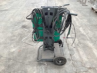 Migatronic pi 200 dc elektrode lasapparaat - afbeelding 6 van  8