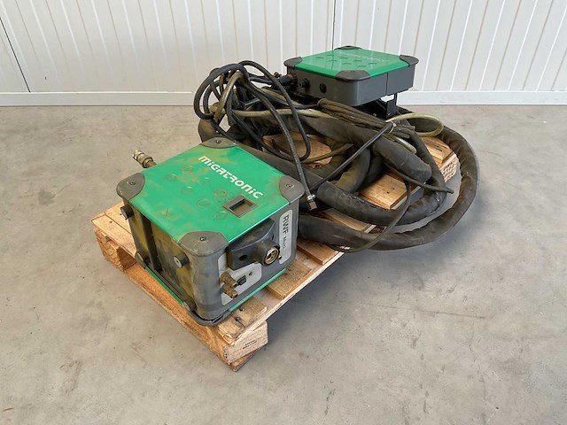 Migatronic rwf 2 besturingskast/draadaanvoer kast - afbeelding 1 van  6