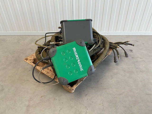 Migatronic rwf multi lasapparaat - afbeelding 2 van  5