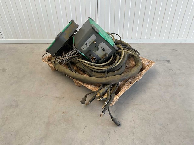 Migatronic rwf multi lasapparaat - afbeelding 3 van  5
