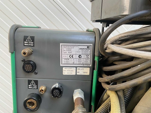 Migatronic rwf multi lasapparaat - afbeelding 6 van  6