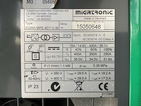 Migatronic sigma mps 401 c w lasapparaat - afbeelding 4 van  12