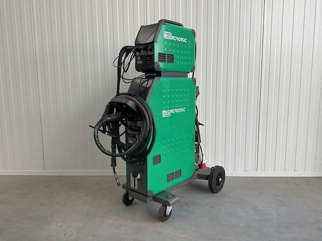 Migatronic sigma mps 401 c w lasapparaat - afbeelding 1 van  12