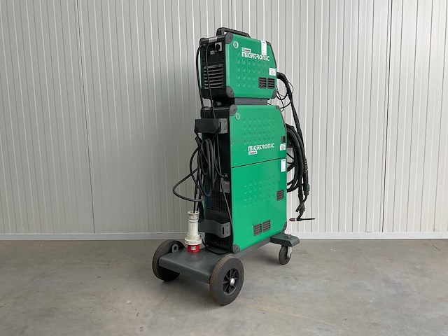 Migatronic sigma mps 401 c w lasapparaat - afbeelding 7 van  12