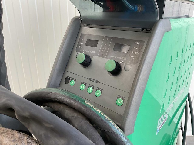 Migatronic sigma mps 401 c w lasapparaat - afbeelding 11 van  12